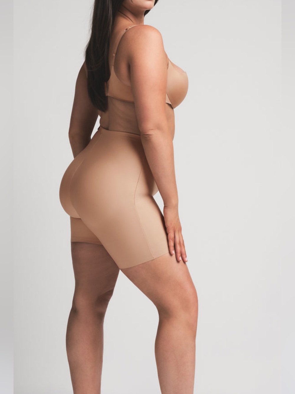 NWT SKIMS Body Butt Enhancing Padded Shapewear Short Sand 2X